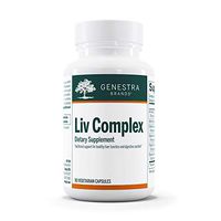 Genestra Brands - Liv Complex - Liver Support Supplement - 90 Capsules