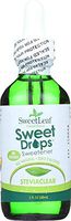 (NOT A CASE) Liquid Stevia Sweet Drops Sweetener Steviaclear
