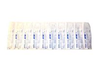 Nipro 3cc Syringe Luer Slip 100 Per Box