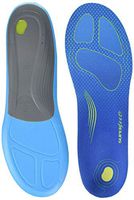 Superfeet RUN Comfort Insoles, Carbon Fiber Running Shoe Orthotic Slim Inserts for Support and Cushion