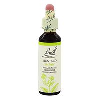 Bach, Bach Original Flower Remedies Mustard, 0.68 Fl Oz