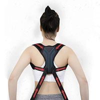 Back Posture Corrector, Best Body-Wellness Adjustable Brace | Relieves Back Pain, Improves Posture and Self-Esteem | Neoprene Fabric and Fit for Men and Women