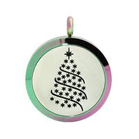 Deals Aromatherapy Necklace ZYooh Vintage Locket Essential Oil Diffuser Necklace Fragrance Jewelry Gift by ZYooh (Multicolor)