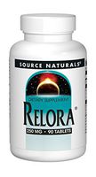 Source Naturals Relora for Stress Relief, Support Weight Management with Balance - 90 Tablets