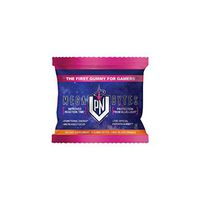 VPN Nootropic Gummies - Single Serve Pouch – Blood Orange - Mega Bytes - Energy, Brain & Gamer Supplement – NO Caffeine - Alpha GPC, Ginseng, Ginkgo, Lutein – Focus, Enhance, React, Blue Light, 4ct