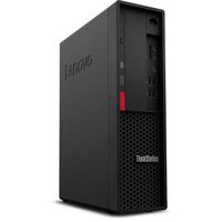 Lenovo ThinkStation P330 SFF Home and Business Desktop (Intel i7-8700 6-Core, 16GB RAM, 1TB PCIe SSD + 1TB HDD, Intel UHD 630, 6xUSB 3.1, 2xDP Port, SD Card, Optical Drive, Win 10 Pro)