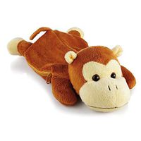 MY Stuffed Monkey Kids Gel Ice Packs for Injuries Reusable Hot or Cold