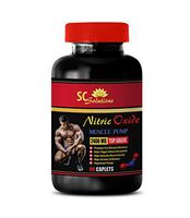 Muscle Pump - Nitric Oxide Muscle Pump 2400Mg - Nitric Oxide - 1 Bottle 90 Capsules