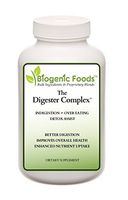 Digester Complex - Reduce Acid & Improve Digestion with Natural Digestive Enzymes, 120 Veggie caps