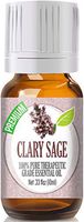 Clary Sage Essential Oil - 100% Pure Therapeutic Grade Clary Sage Oil - 10ml
