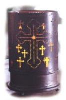 La-Tee-Da CROSS JACKET for Avery Ooh La Lamp Aroma Crystal Warmer by