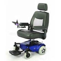 Merits P320 Jr Power Wheelchair w/Captains High Back Seat