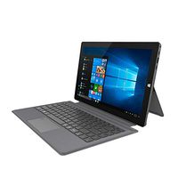 TrekStor Primetab T13B 13.3" Full HD Notebook Computer, Intel Pentium N4200 1.10GHz, 4GB RAM, 64GB Storage, Windows 10 Home, Dark Gray