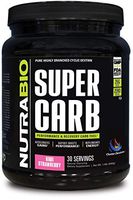 NutraBio Super Carb (Kiwi Strawberry, 30 Servings)