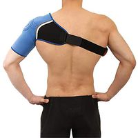 HELIALTH Shoulder Brace, Rotator Cuff Compression Support - Men, Women, Left, Right Arm Injury Prevention, Bursitis, Osteoarthritis,Tendinitis, AC Joint Pain Relief,Left