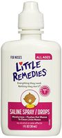 Little Remedies Noses Saline Spray/Drops, 1 Fluid Ounce - Buy Packs and Save (Pack of 4)