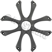 Kicker 08GL78 Square 8-Inch 200mm Cast Grille