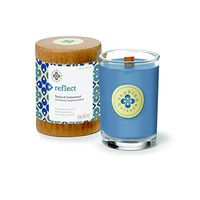 Root Candles Seeking Balance Beeswax Blend Candle, 6.5-Ounce, Reflect: Tonka & Cedarwood