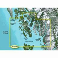 Garmin Vus024r Wrangell To Dixon Ent Bluechart G2 Vision