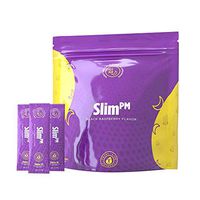 TLC IASO Slim PM Supplement: Non-Caffeinated Black Raspberry Drink Mix, Made with L-Arginine & Natural Flavors - Packing May Vary for 2019