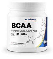 Nutricost BCAA Powder- 2:1:1 - (Raspberry Lemonade) 60 Servings