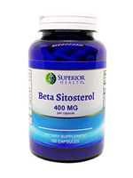 Beta Sitosterol 400mg 180 Capsules Prostate Health Support