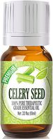 Celery Seed Essential Oil - 100% Pure Therapeutic Grade Celery Seed Oil - 10ml