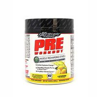 Bluebonnet Nutrition Extreme Edge Pre Workout Powder, Lemon Flavor, 0.66 Pound