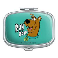 Scooby-Doo Ruh Roh Rectangle Pill Case Trinket Gift Box