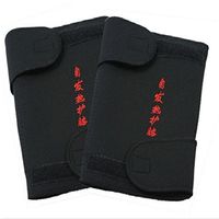 JIAHAO HOT! One Pair Tourmaline Self Heating Knee Pads Infrared Pad Magnetic Therapy