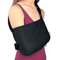 Sammons Preston Shoulder Immobilizer, Small, Comfortable Arm Sling & Shoulder Brace, Hemi Sling for Surgery & Injury Recovery with Breathable Material, Shoulder Sling Fits Right or Left Arms