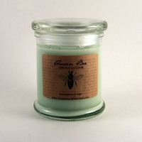 Natural Selection 60 Hour Soy Glass Candle Lemongrass Sage
