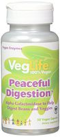 VegLife Peaceful Digestion Veg Cap, 50 Count