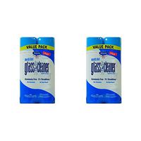 Sprayway Glass Cleaner Aerosol Spray, 19 oz - 2 Packs.