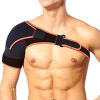 ZXGFA Women and Men Adjustable Shoulder Support, Shoulder Brace Strap and Posture Corrector Wrap for Shoulder Stability, Arthritic Shoulders, Shoulder Dislocation
