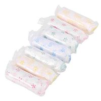 Women Disposable Briefs 7 Pack Printed Breathable Comfortable Lightweight Paper Cotton Pregnant Postpartum Underpants Sterile Once Use Underwear Panties for Hospital Stays Emergencies Travel(XXL)
