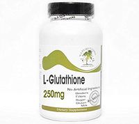 L-Glutathione 250mg ~ 100 Capsules - No Additives ~ Naturetition Supplements