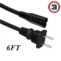 FITE ON UL Listed 6FT/1.8M AC Power Cord Cable Plug for Respironics Remstar Pro Plus Auto M Series 1005894 System One Cpap Bipap Machines 1005894