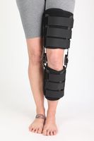 Bravo Post-op Hinged Knee Brace with ROM Motion Control (18")