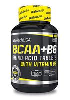 Post Workout Recovery for Muscle Recovery and Muscle Building BIOTECH USA BCAA + B6 Amino Acid, 100/200 Tabs. (100)