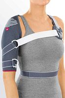 Omomed Knit Shoulder Support, Right (Silver), Size 3