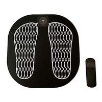 ASIAKK Electric Foot Massager, 1~15 Intensity Levels, Electronic Muscle Stimulatior Feet Massage for Foot Treatment, Massage, Relieve Pain, Reduce Fatigue