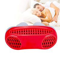 Snoring Solution, Anti Snoring Devices, Nasal Dilators, Red Color, One Size Fits Most, to Give You a Good Sleep