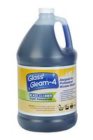 Glass Gleam 4 - Glass and Window Cleaner - Highly Concentrated - 1 Gallon Makes 512 gallons of RTU Product