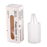 300pcs Ear Thermometer Replacement Lens Filters Probe Cover for Thermoscan Use