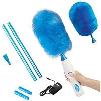 KANGERXIN Electric Duster Duster Spin Spin 360 ° Hurricane Duster Chargeable Cleaning Electric Brush, Duster Brush Pen The Electric Duster 180 ° Multifunction Electric Duster