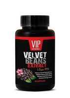 libido and Energy Men - Velvet Beans Extract - Increase Energy Sex Drive and LIBIDO - Natural Mood and Energy Enhancer - Sex Drive Pills for Women - 1 Bottle (60 Capsules)