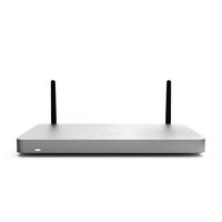 Cisco Meraki MX68W Cloud-Managed Security Appliance | MX68W-HW | 450 Mbps throughput | Firewall and DHCP Device