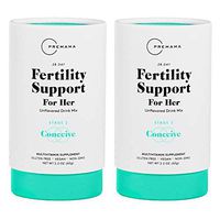 Premama Fertility Support Vitamin Drink Mix | Womens Prenatal Supplement | Vegan Fertility Multivitamin | B12 to Support Fertility Conception Pregnancy Health | 2 Pack, 56 Servings