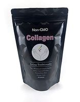 HYDROLYZED Collagen Powder: Non-GMO Type 1 Bovine Collagen peptides (16oz) Anti-Aging: Reduce Wrinkles & Cellulite, Improve Skin Hydration, Stronger Nails, Thicker Fuller Hair